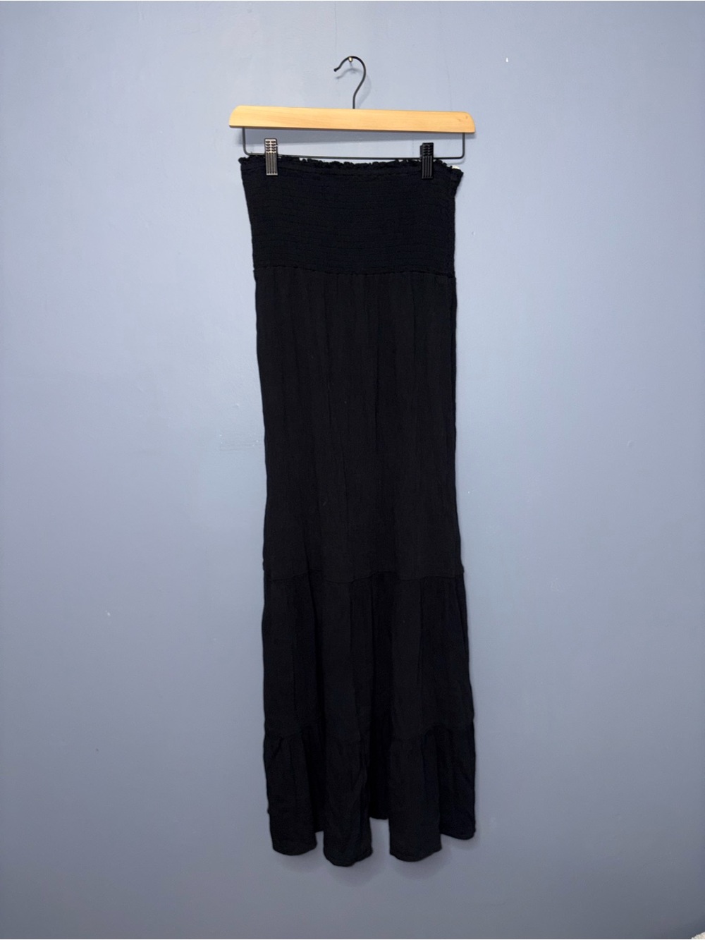 Aerie | Black Strapless Dress